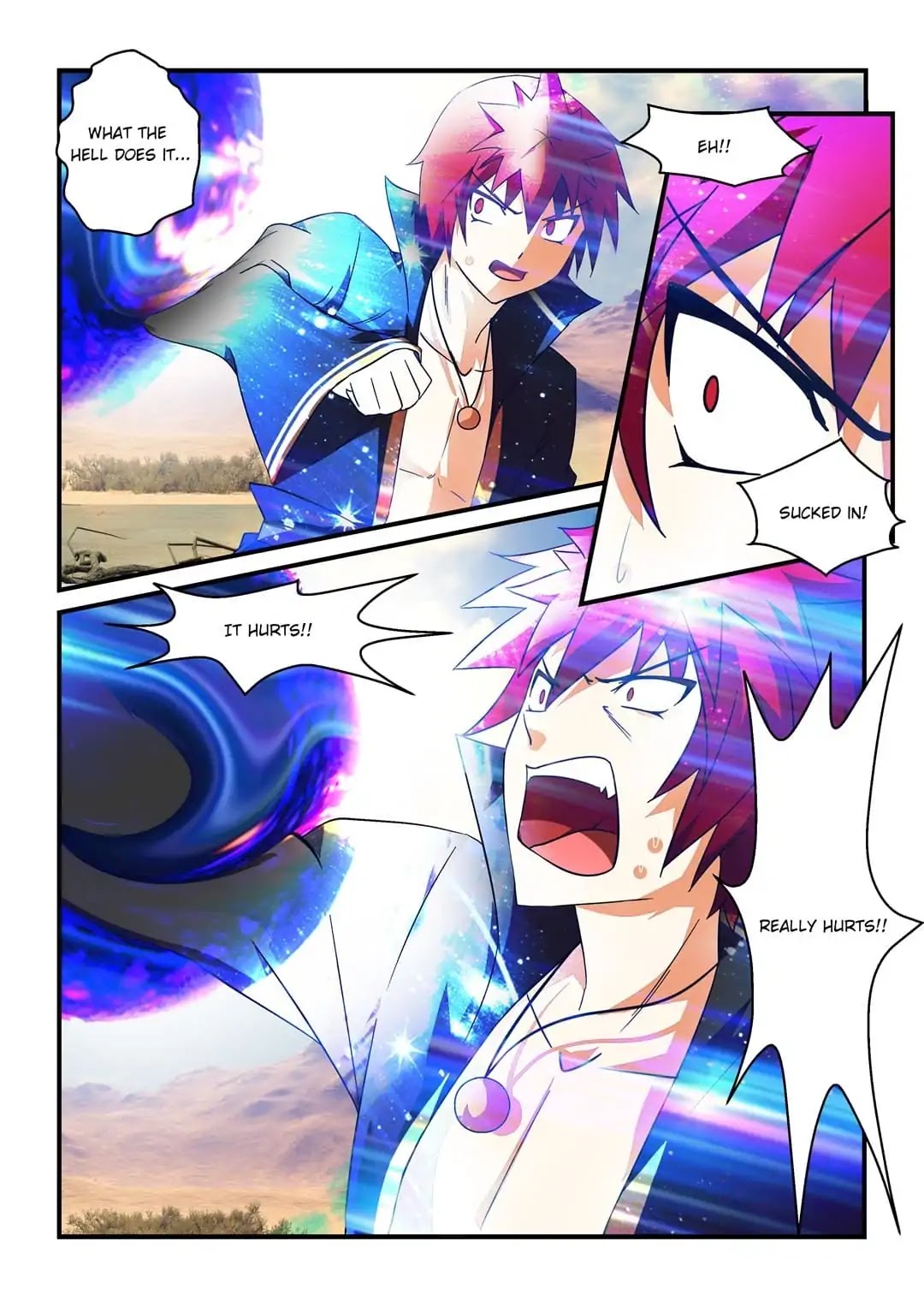 Mowang Yu Yongzhe Yu Sheng Jian Shendian Chapter 17 page 4 - Chapter 17