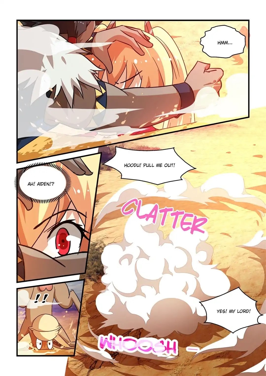 Mowang Yu Yongzhe Yu Sheng Jian Shendian Chapter 17 page 6 - Chapter 17