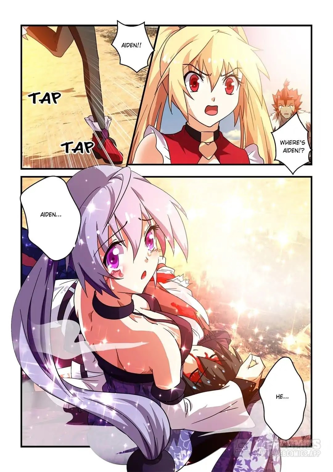 Mowang Yu Yongzhe Yu Sheng Jian Shendian Chapter 17 page 7 - Chapter 17