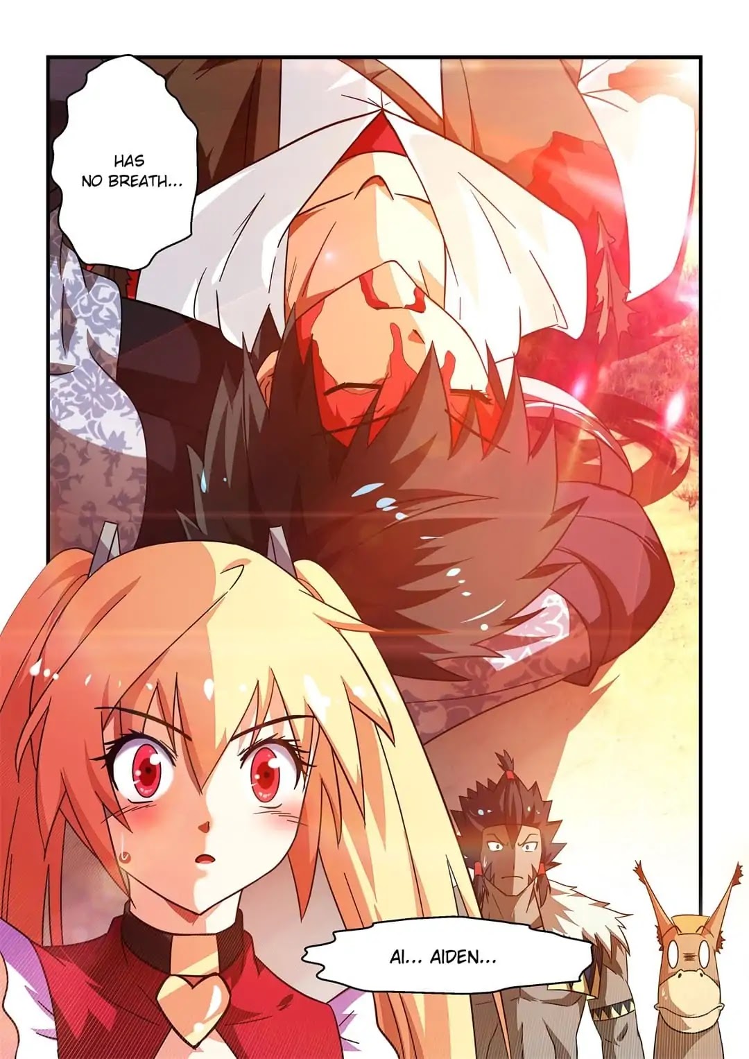Mowang Yu Yongzhe Yu Sheng Jian Shendian Chapter 17 page 8 - Chapter 17