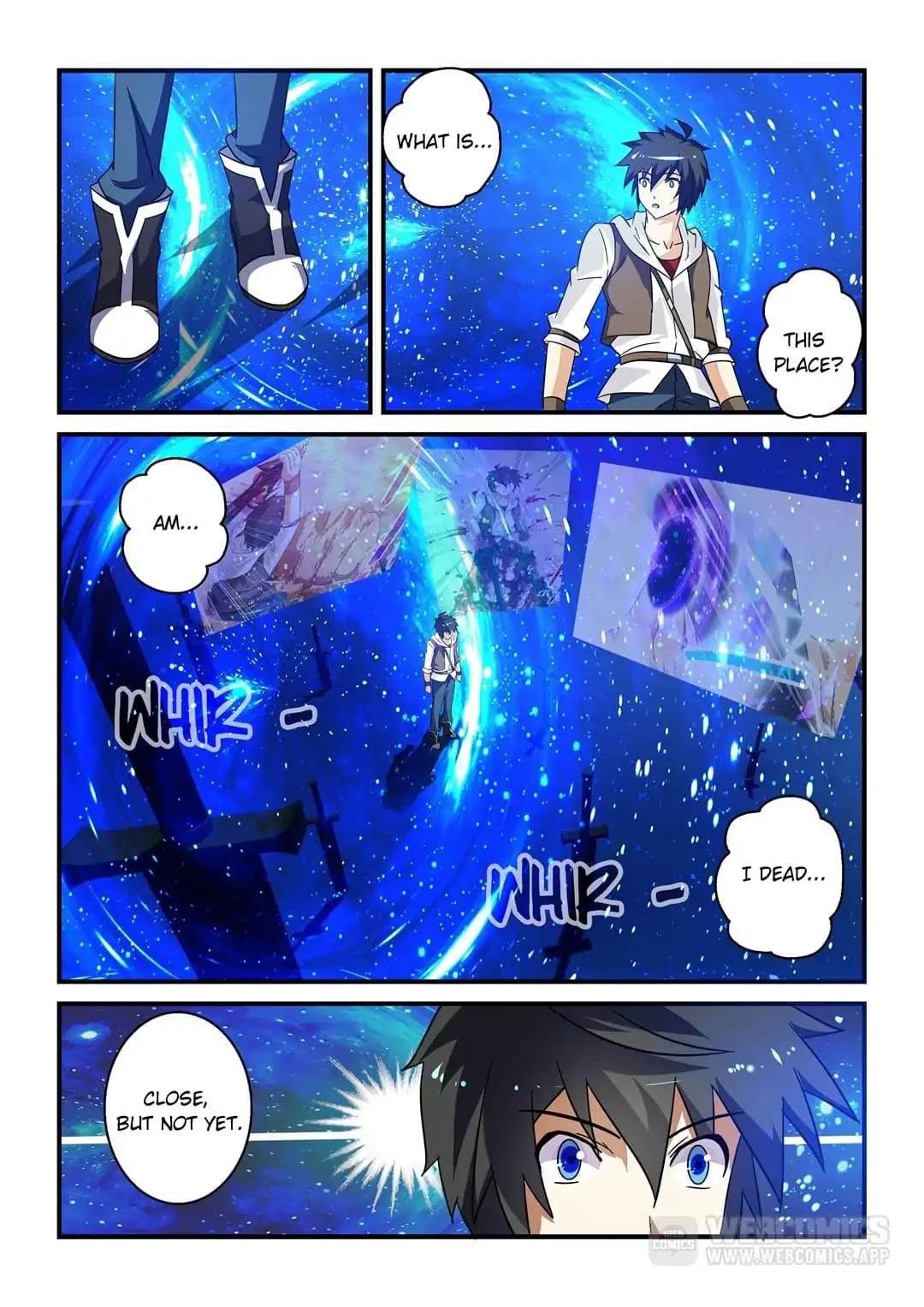 Mowang Yu Yongzhe Yu Sheng Jian Shendian Chapter 17 page 9 - Chapter 17