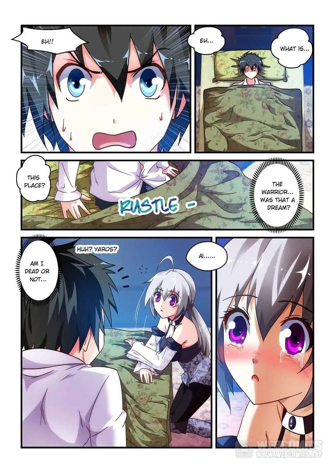 Mowang Yu Yongzhe Yu Sheng Jian Shendian Chapter 18 page 1 - Chapter 18