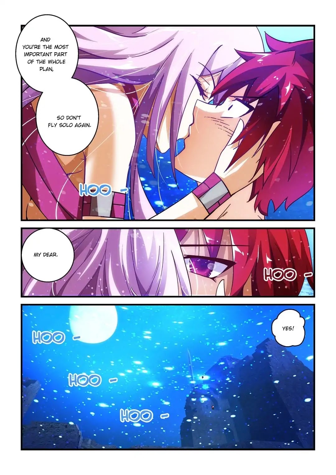 Mowang Yu Yongzhe Yu Sheng Jian Shendian Chapter 18 page 10 - Chapter 18