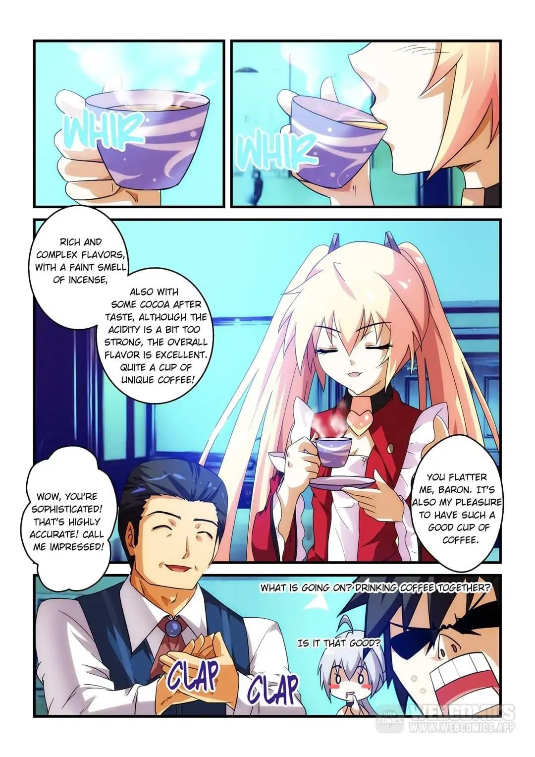 Mowang Yu Yongzhe Yu Sheng Jian Shendian Chapter 18 page 11 - Chapter 18