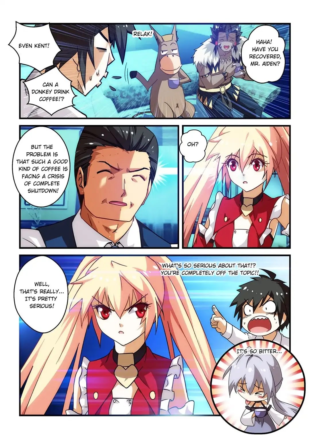Mowang Yu Yongzhe Yu Sheng Jian Shendian Chapter 18 page 12 - Chapter 18