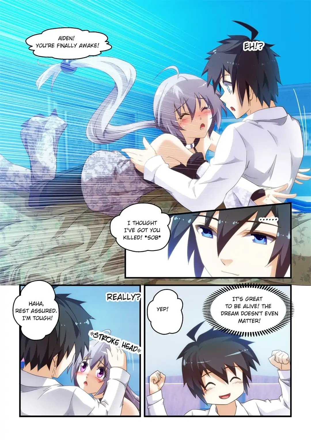 Mowang Yu Yongzhe Yu Sheng Jian Shendian Chapter 18 page 2 - Chapter 18