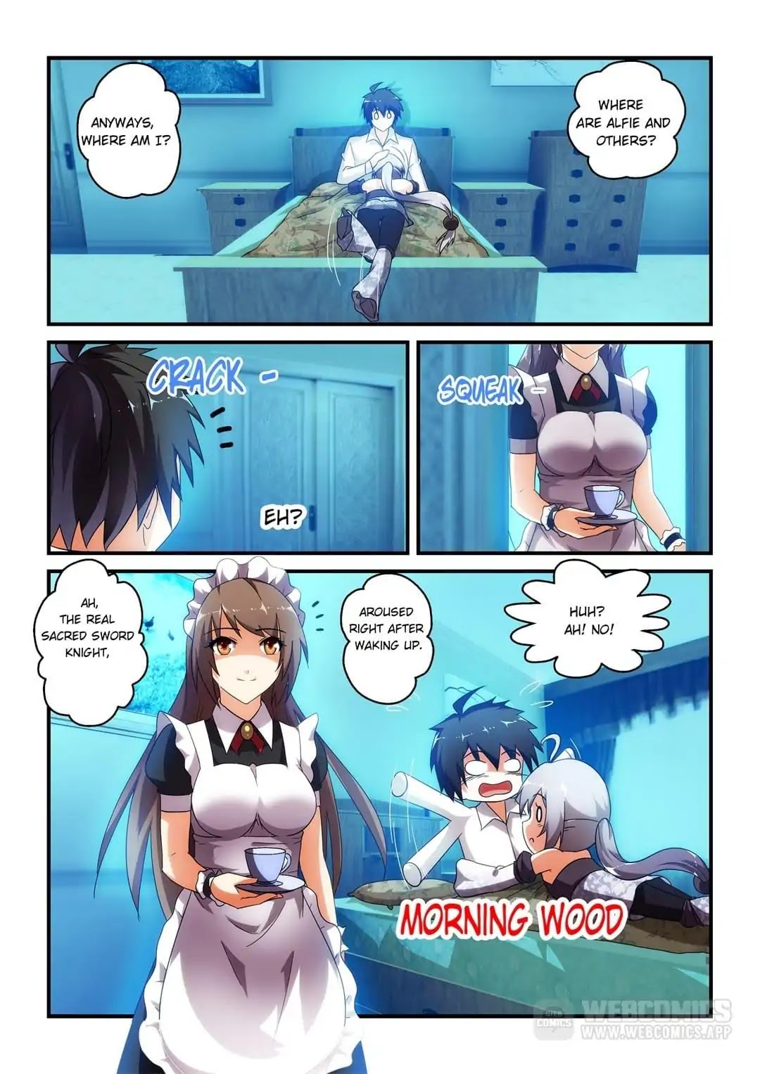 Mowang Yu Yongzhe Yu Sheng Jian Shendian Chapter 18 page 3 - Chapter 18