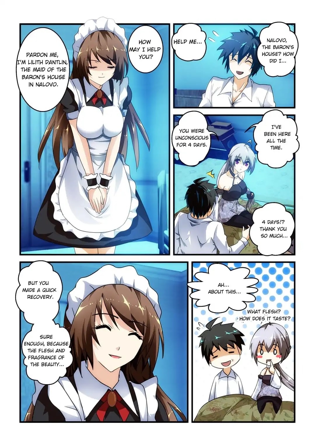Mowang Yu Yongzhe Yu Sheng Jian Shendian Chapter 18 page 4 - Chapter 18