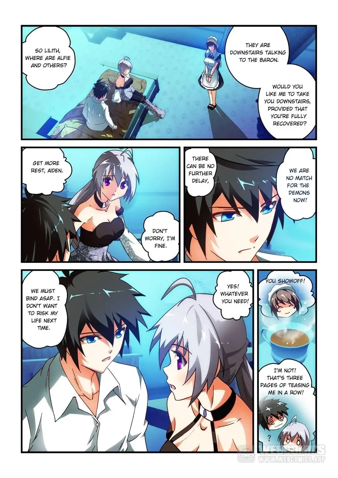 Mowang Yu Yongzhe Yu Sheng Jian Shendian Chapter 18 page 5 - Chapter 18