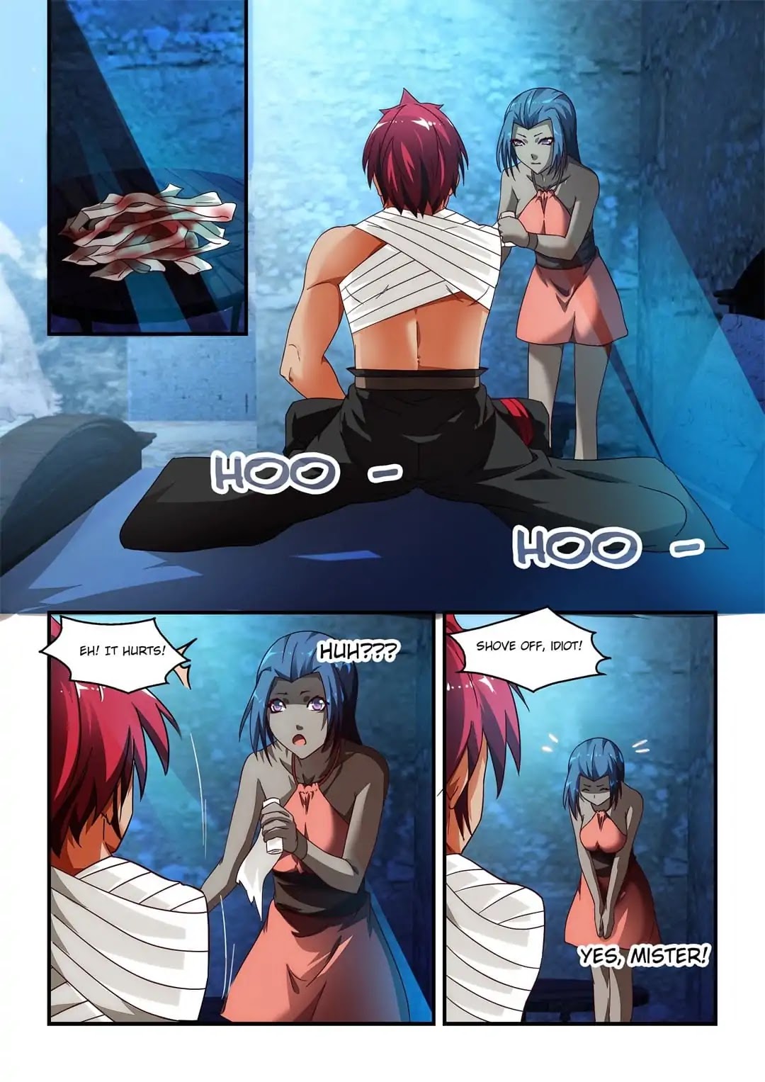 Mowang Yu Yongzhe Yu Sheng Jian Shendian Chapter 18 page 6 - Chapter 18