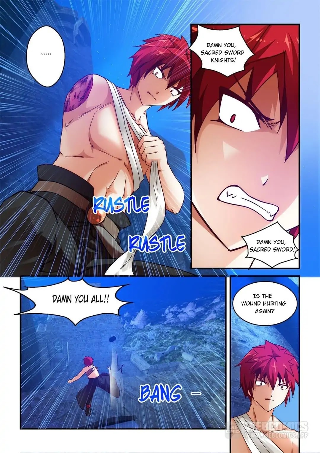 Mowang Yu Yongzhe Yu Sheng Jian Shendian Chapter 18 page 7 - Chapter 18