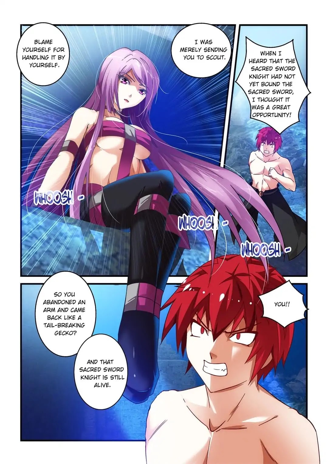 Mowang Yu Yongzhe Yu Sheng Jian Shendian Chapter 18 page 8 - Chapter 18