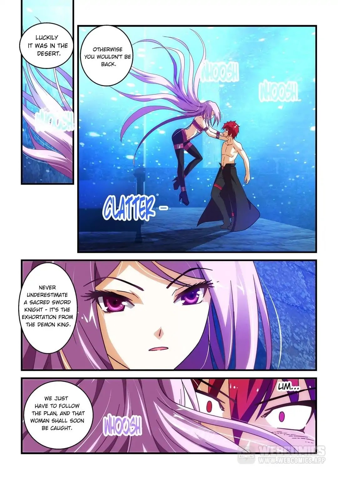 Mowang Yu Yongzhe Yu Sheng Jian Shendian Chapter 18 page 9 - Chapter 18