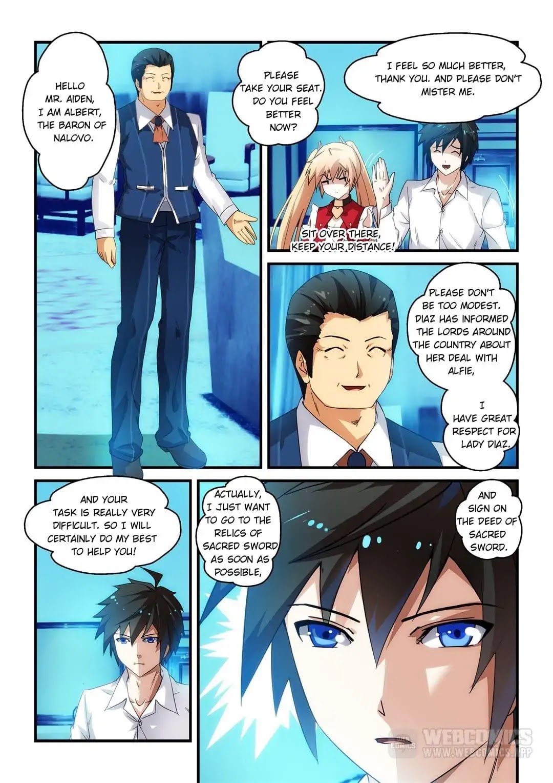 Mowang Yu Yongzhe Yu Sheng Jian Shendian Chapter 19 page 1 - Chapter 19