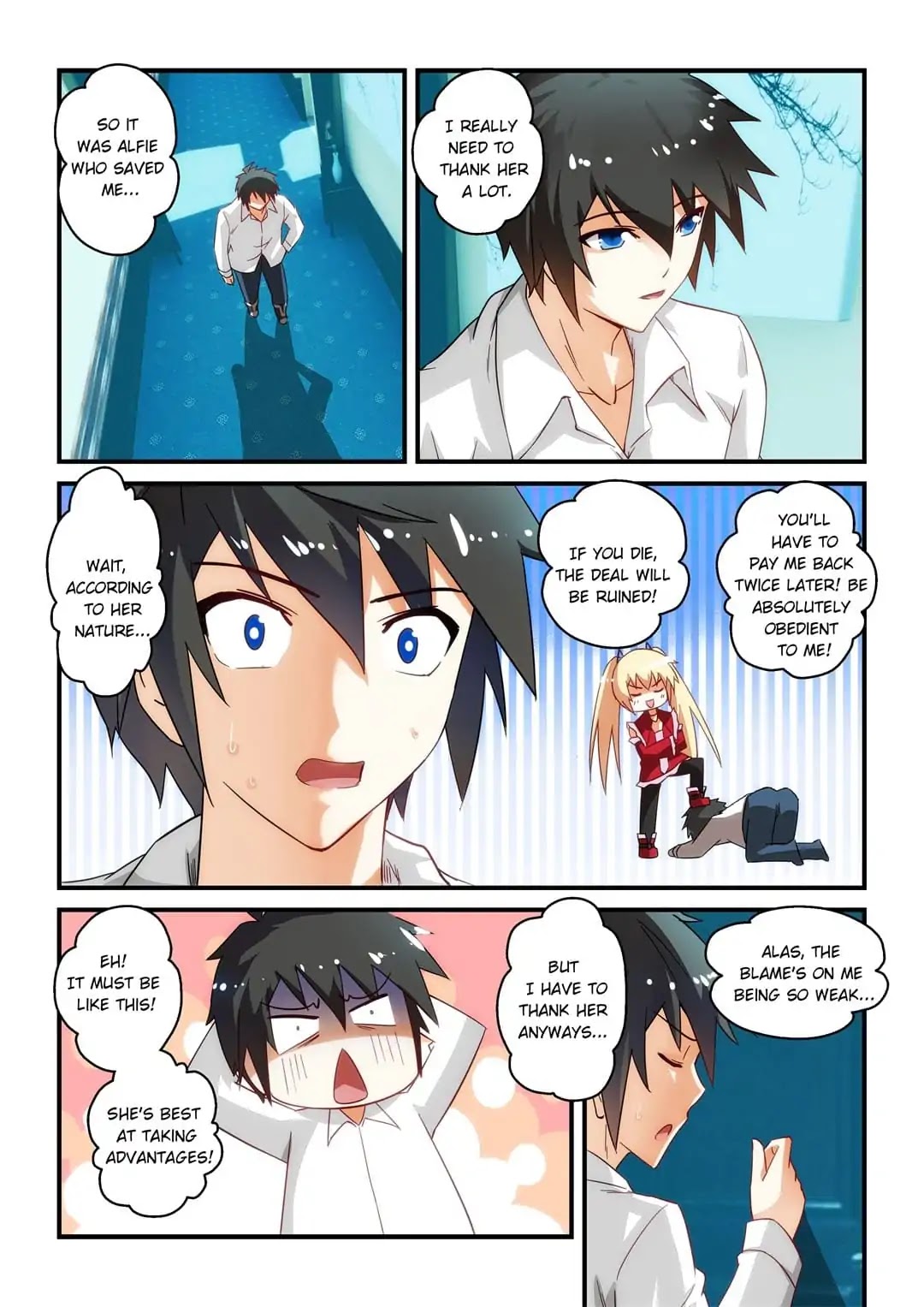 Mowang Yu Yongzhe Yu Sheng Jian Shendian Chapter 19 page 10 - Chapter 19