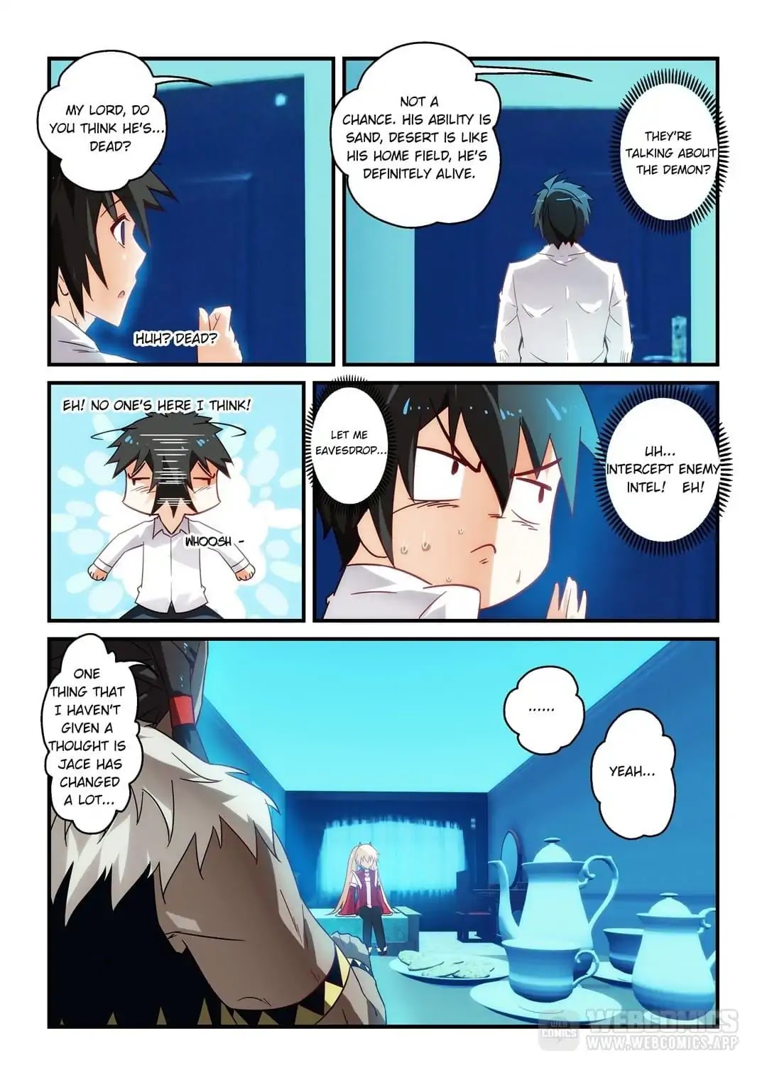 Mowang Yu Yongzhe Yu Sheng Jian Shendian Chapter 19 page 11 - Chapter 19