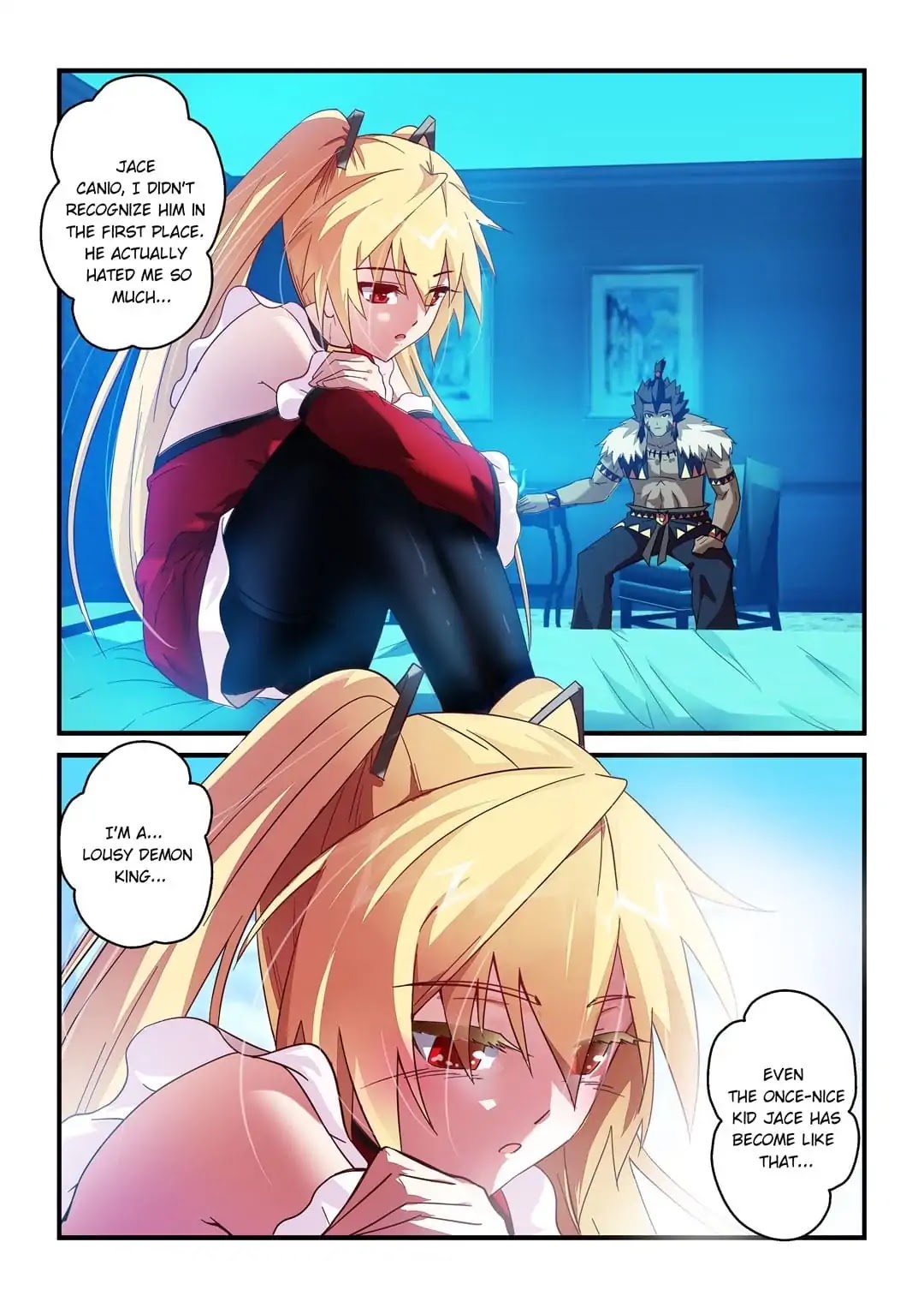 Mowang Yu Yongzhe Yu Sheng Jian Shendian Chapter 19 page 12 - Chapter 19