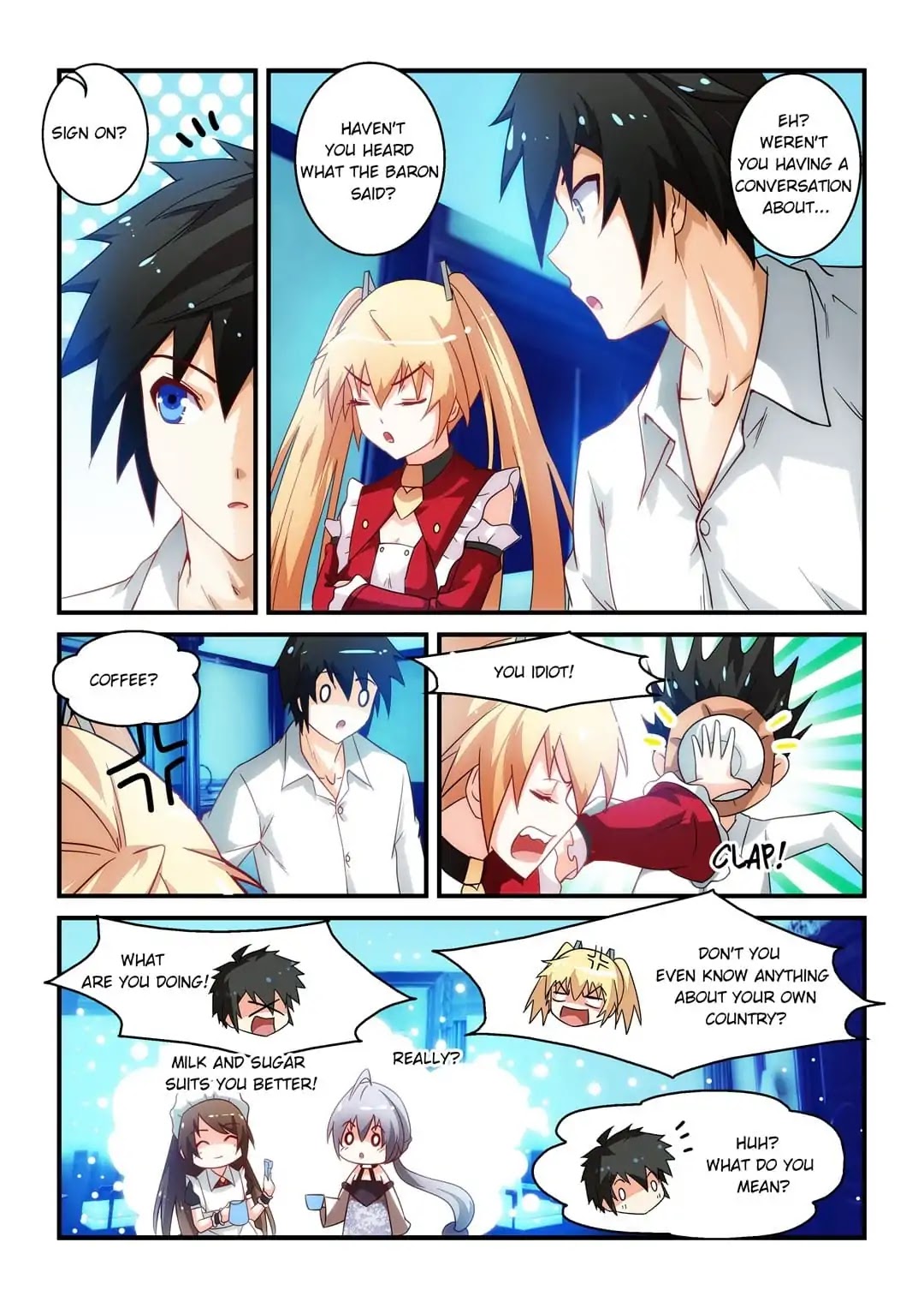 Mowang Yu Yongzhe Yu Sheng Jian Shendian Chapter 19 page 2 - Chapter 19