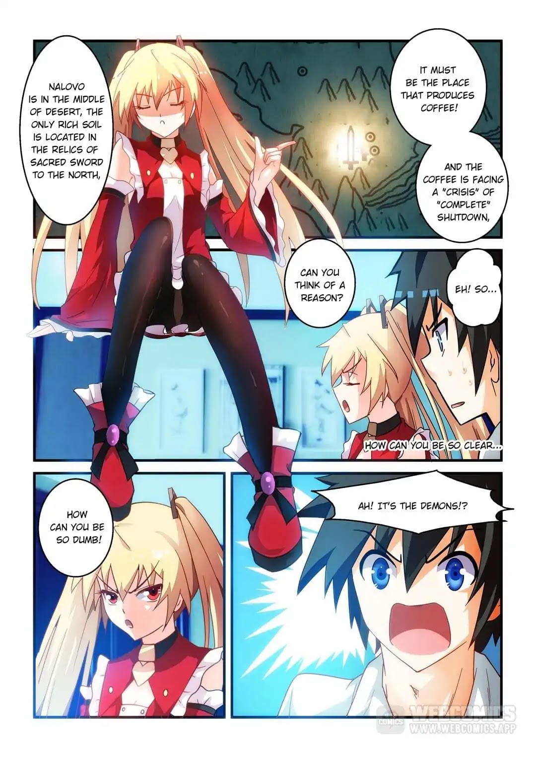 Mowang Yu Yongzhe Yu Sheng Jian Shendian Chapter 19 page 3 - Chapter 19