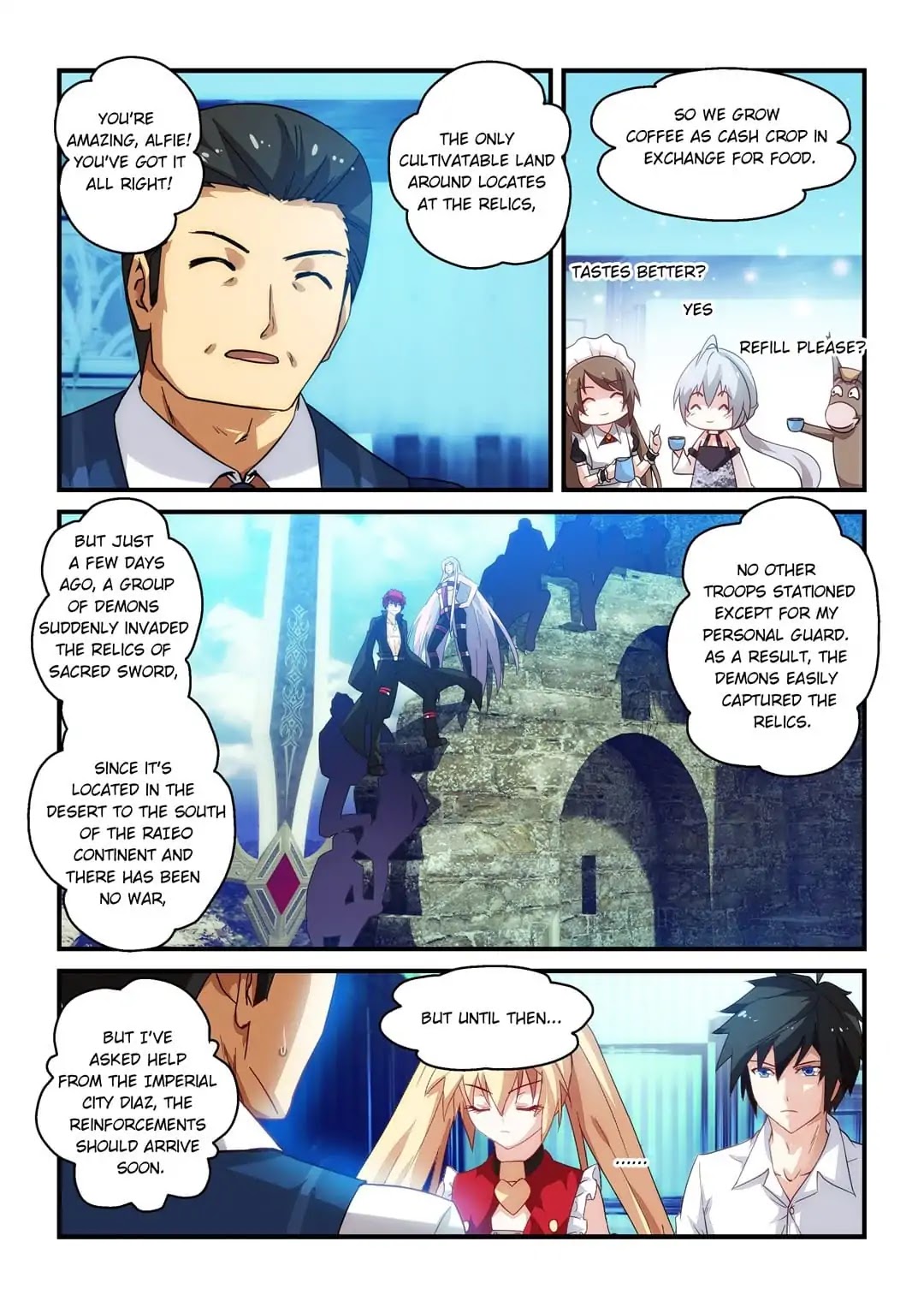 Mowang Yu Yongzhe Yu Sheng Jian Shendian Chapter 19 page 4 - Chapter 19
