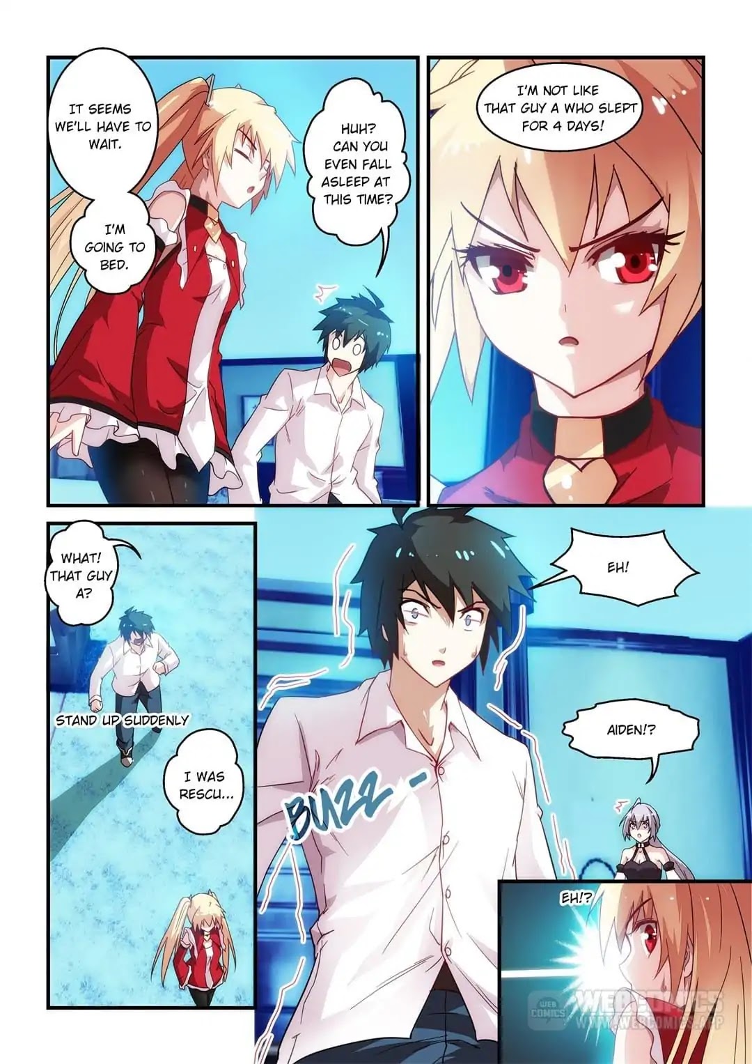 Mowang Yu Yongzhe Yu Sheng Jian Shendian Chapter 19 page 5 - Chapter 19