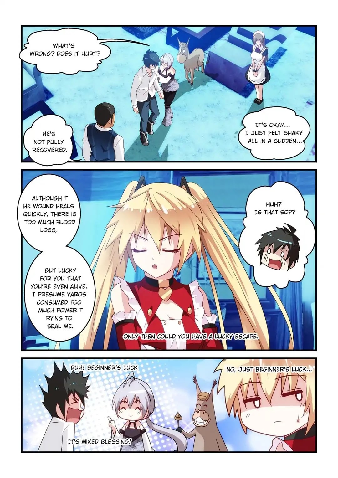 Mowang Yu Yongzhe Yu Sheng Jian Shendian Chapter 19 page 6 - Chapter 19