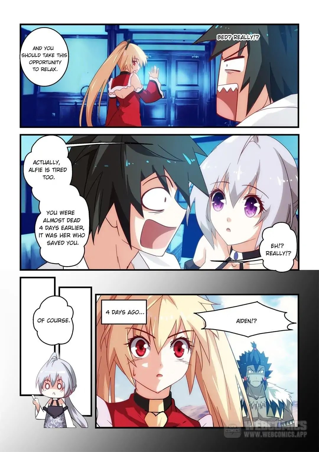 Mowang Yu Yongzhe Yu Sheng Jian Shendian Chapter 19 page 7 - Chapter 19