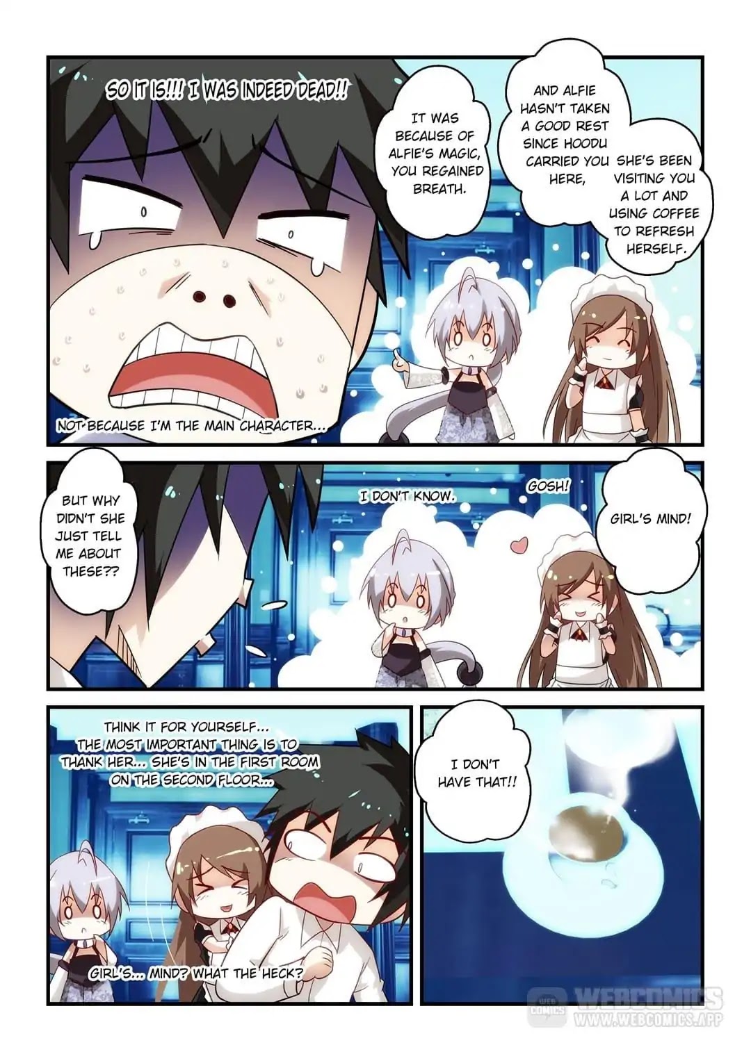 Mowang Yu Yongzhe Yu Sheng Jian Shendian Chapter 19 page 9 - Chapter 19