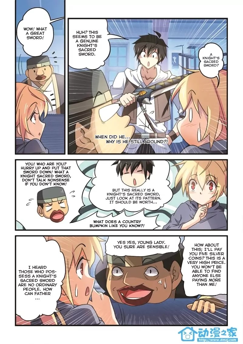 Mowang Yu Yongzhe Yu Sheng Jian Shendian Chapter 2 page 1 - Chapter 2