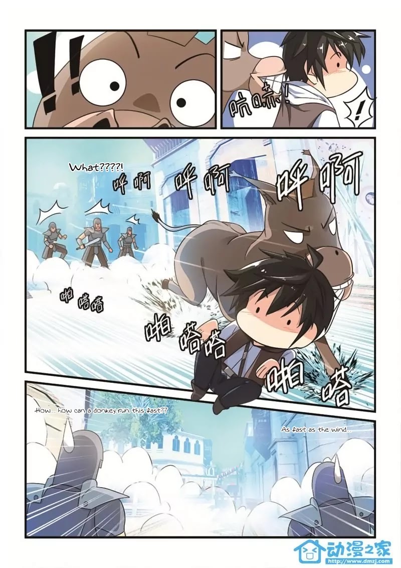 Mowang Yu Yongzhe Yu Sheng Jian Shendian Chapter 2 page 10 - Chapter 2
