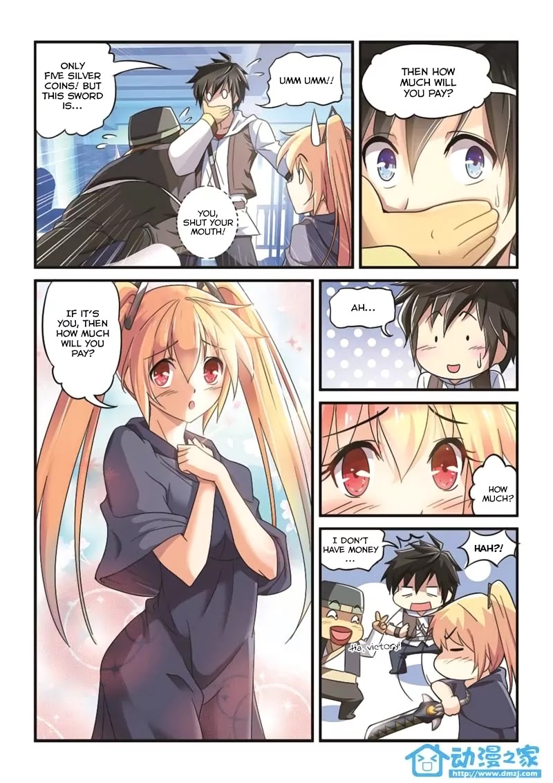 Mowang Yu Yongzhe Yu Sheng Jian Shendian Chapter 2 page 2 - Chapter 2