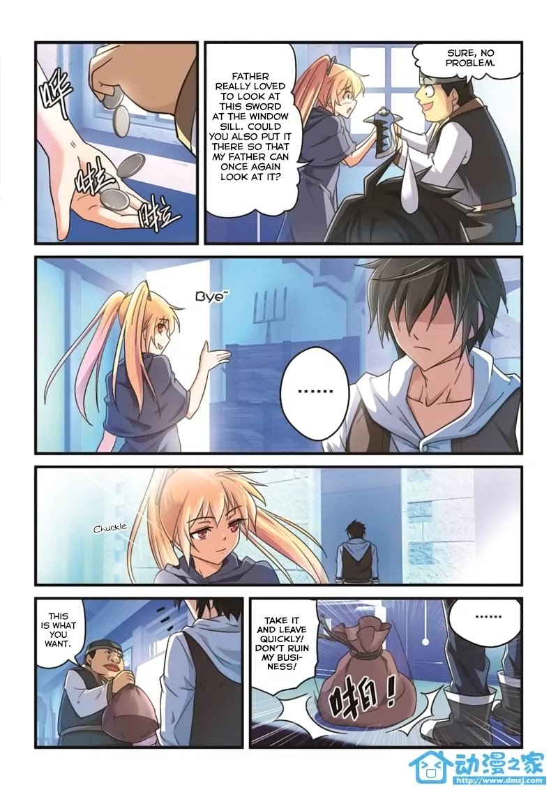 Mowang Yu Yongzhe Yu Sheng Jian Shendian Chapter 2 page 3 - Chapter 2
