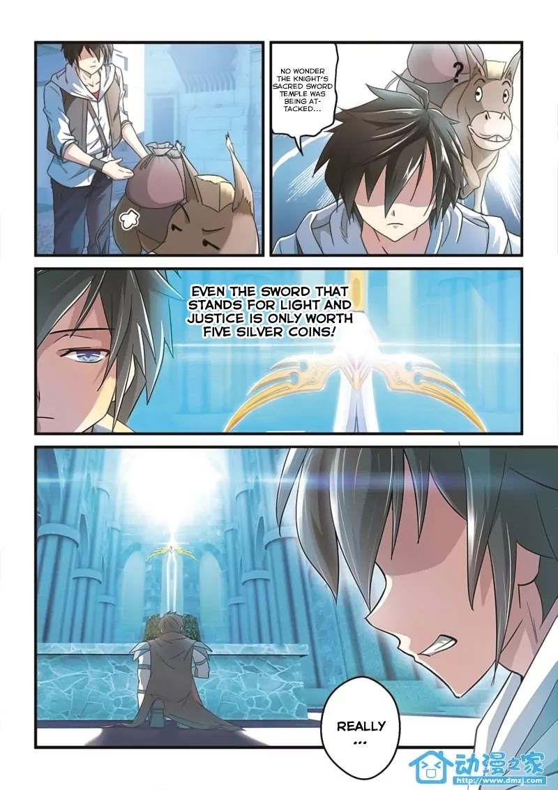 Mowang Yu Yongzhe Yu Sheng Jian Shendian Chapter 2 page 4 - Chapter 2