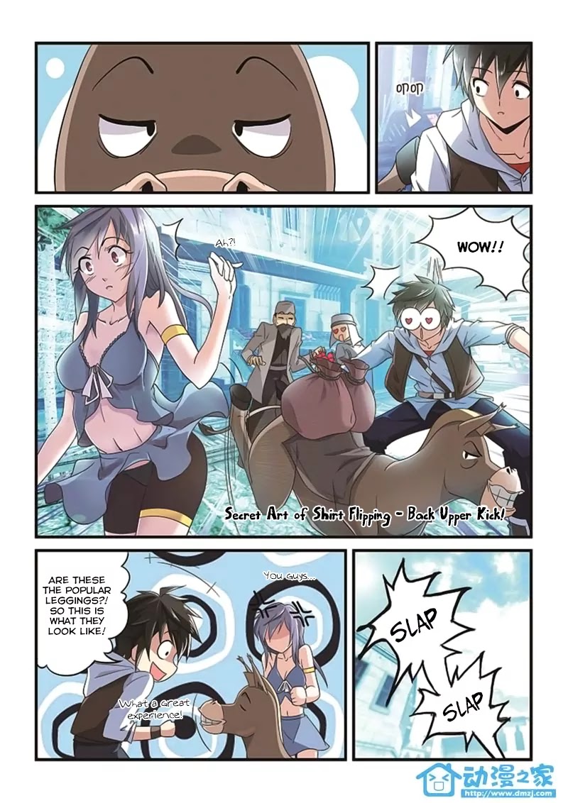 Mowang Yu Yongzhe Yu Sheng Jian Shendian Chapter 2 page 5 - Chapter 2