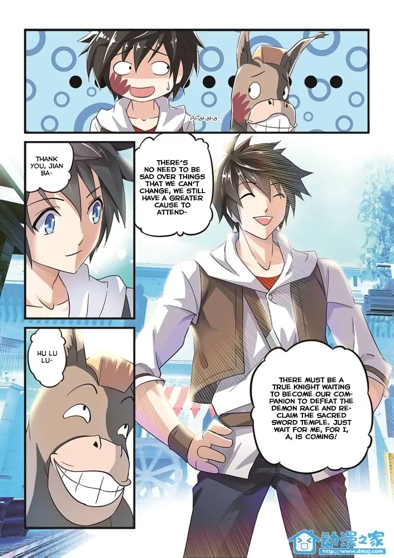 Mowang Yu Yongzhe Yu Sheng Jian Shendian Chapter 2 page 6 - Chapter 2