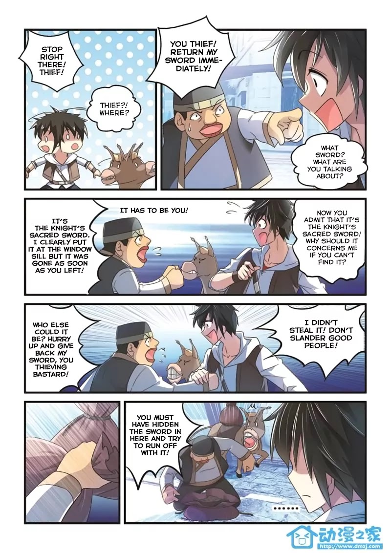 Mowang Yu Yongzhe Yu Sheng Jian Shendian Chapter 2 page 7 - Chapter 2