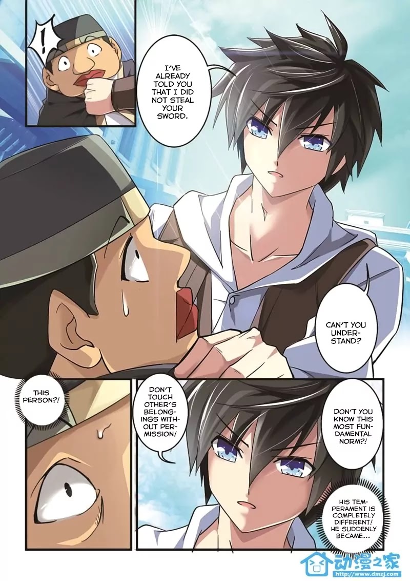 Mowang Yu Yongzhe Yu Sheng Jian Shendian Chapter 2 page 8 - Chapter 2