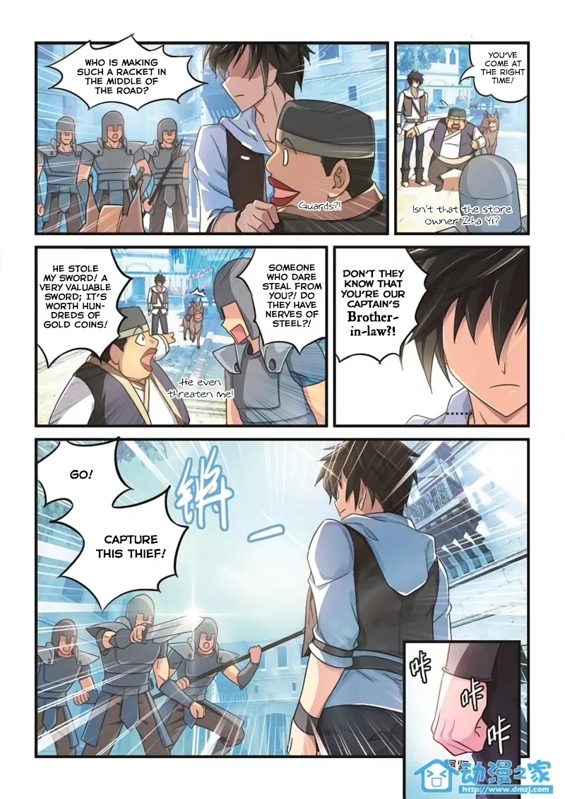 Mowang Yu Yongzhe Yu Sheng Jian Shendian Chapter 2 page 9 - Chapter 2
