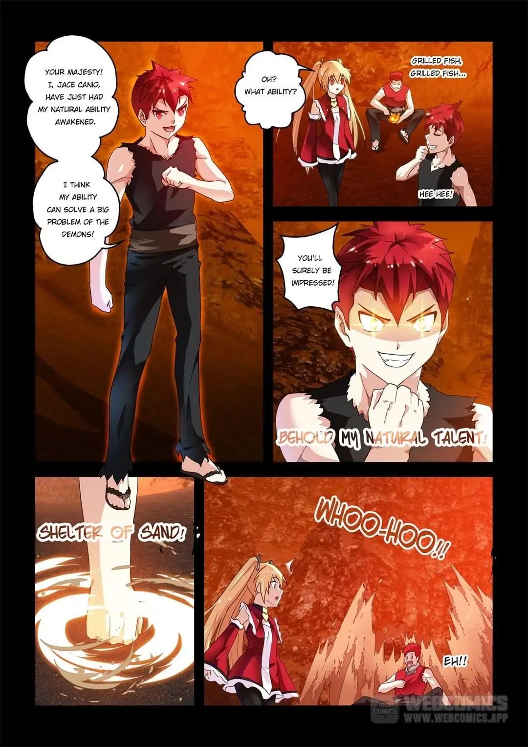 Mowang Yu Yongzhe Yu Sheng Jian Shendian Chapter 20 page 1 - Chapter 20