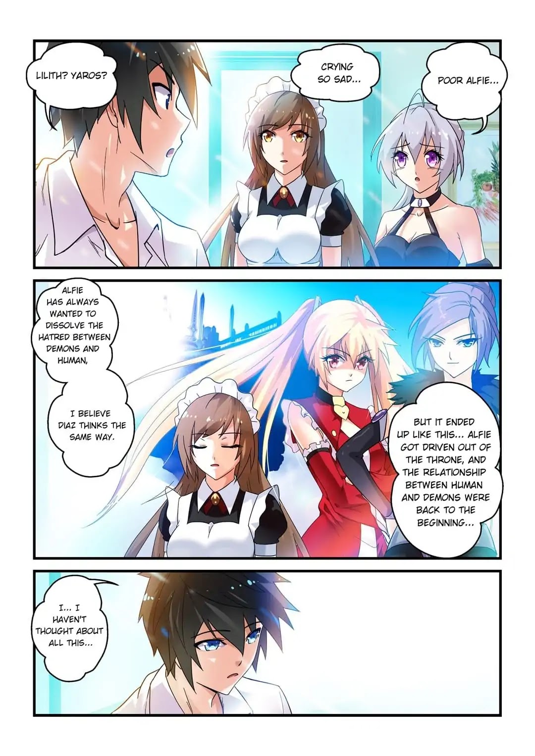 Mowang Yu Yongzhe Yu Sheng Jian Shendian Chapter 20 page 10 - Chapter 20