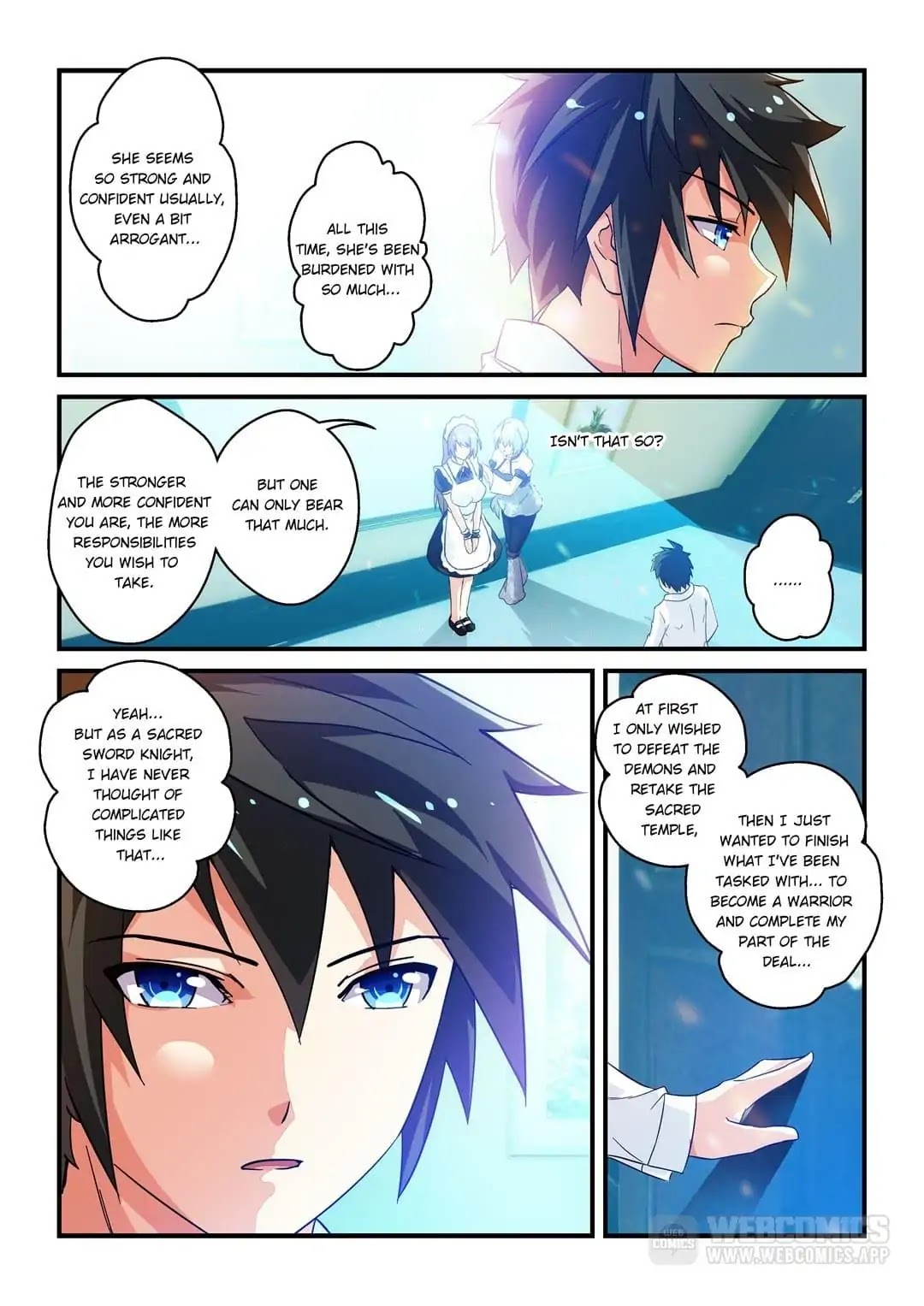 Mowang Yu Yongzhe Yu Sheng Jian Shendian Chapter 20 page 11 - Chapter 20