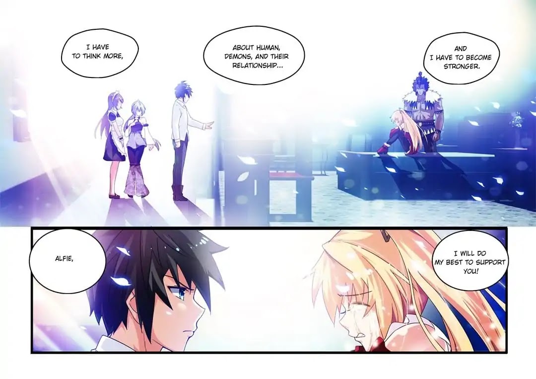 Mowang Yu Yongzhe Yu Sheng Jian Shendian Chapter 20 page 12 - Chapter 20