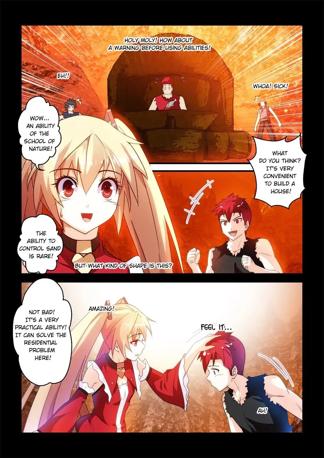 Mowang Yu Yongzhe Yu Sheng Jian Shendian Chapter 20 page 2 - Chapter 20
