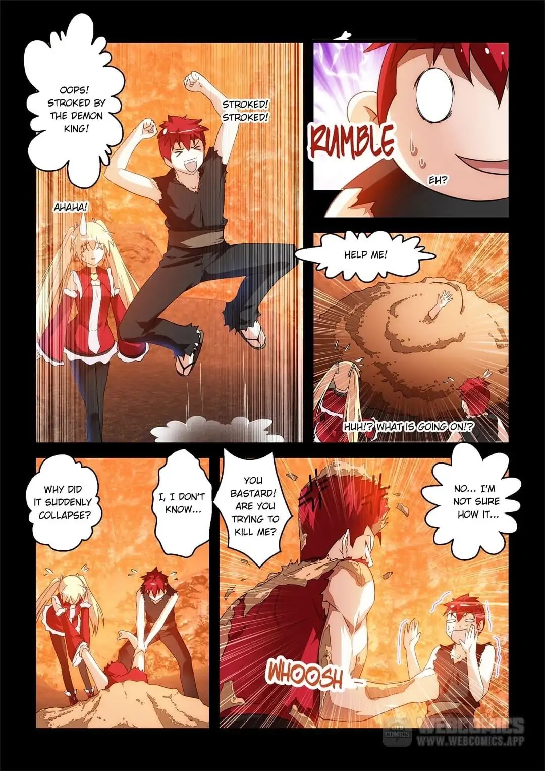 Mowang Yu Yongzhe Yu Sheng Jian Shendian Chapter 20 page 3 - Chapter 20