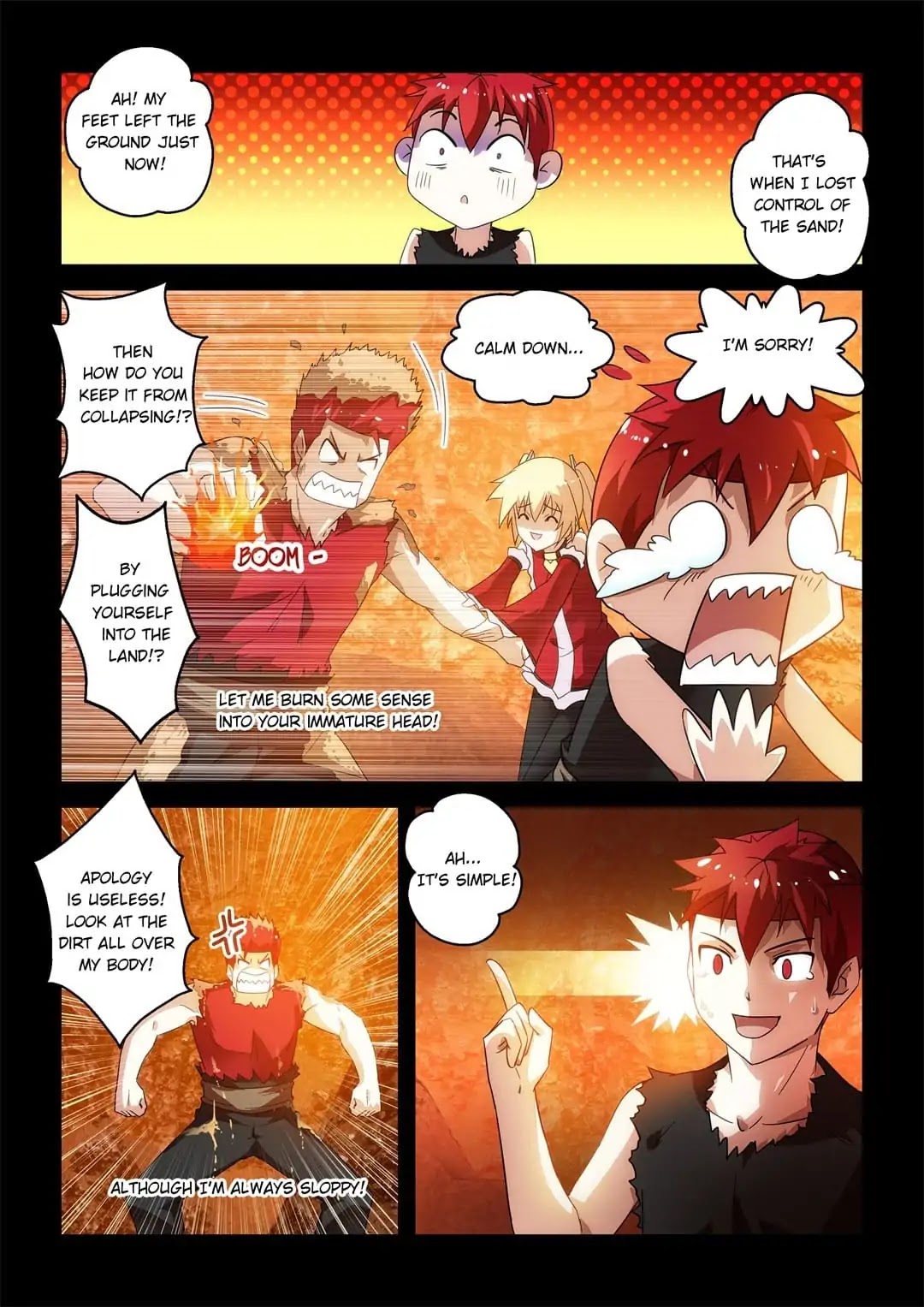 Mowang Yu Yongzhe Yu Sheng Jian Shendian Chapter 20 page 4 - Chapter 20