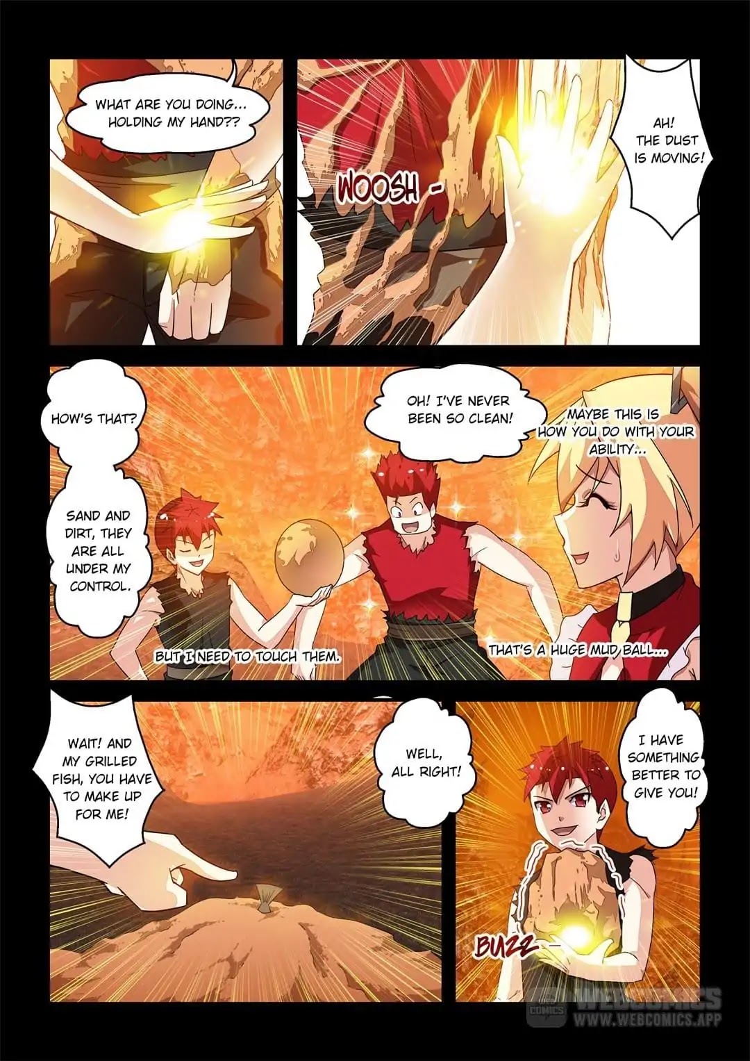 Mowang Yu Yongzhe Yu Sheng Jian Shendian Chapter 20 page 5 - Chapter 20