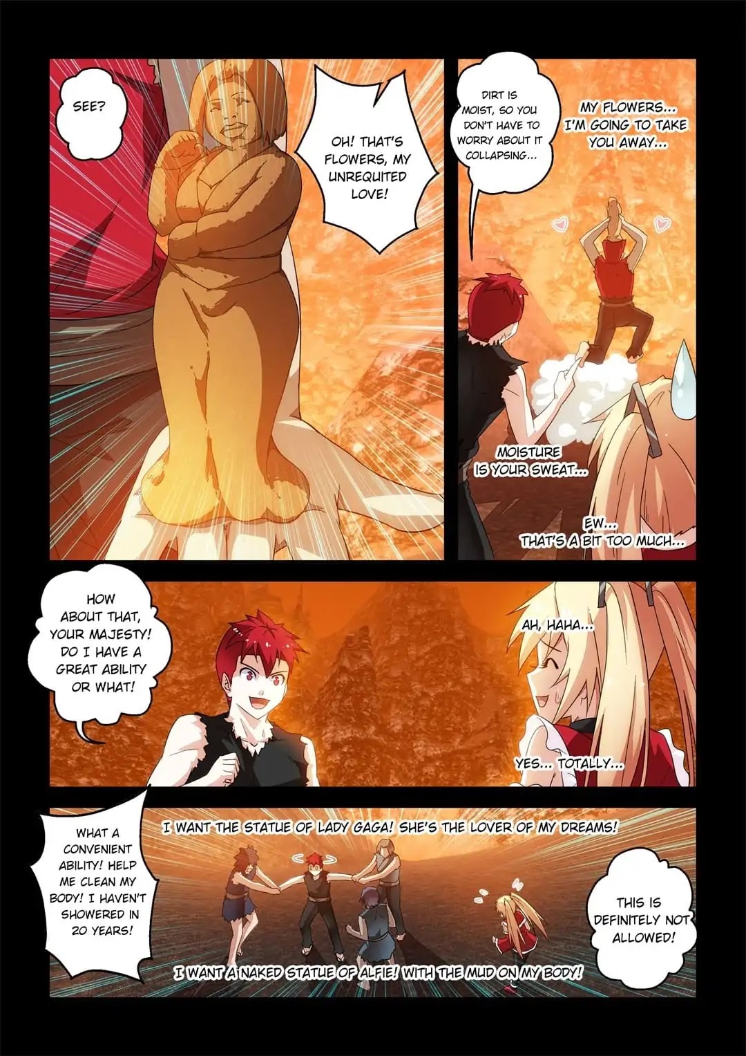 Mowang Yu Yongzhe Yu Sheng Jian Shendian Chapter 20 page 6 - Chapter 20