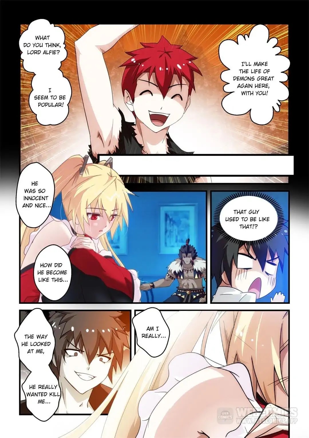 Mowang Yu Yongzhe Yu Sheng Jian Shendian Chapter 20 page 7 - Chapter 20