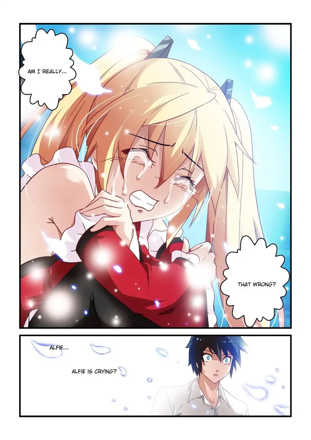 Mowang Yu Yongzhe Yu Sheng Jian Shendian Chapter 20 page 8 - Chapter 20