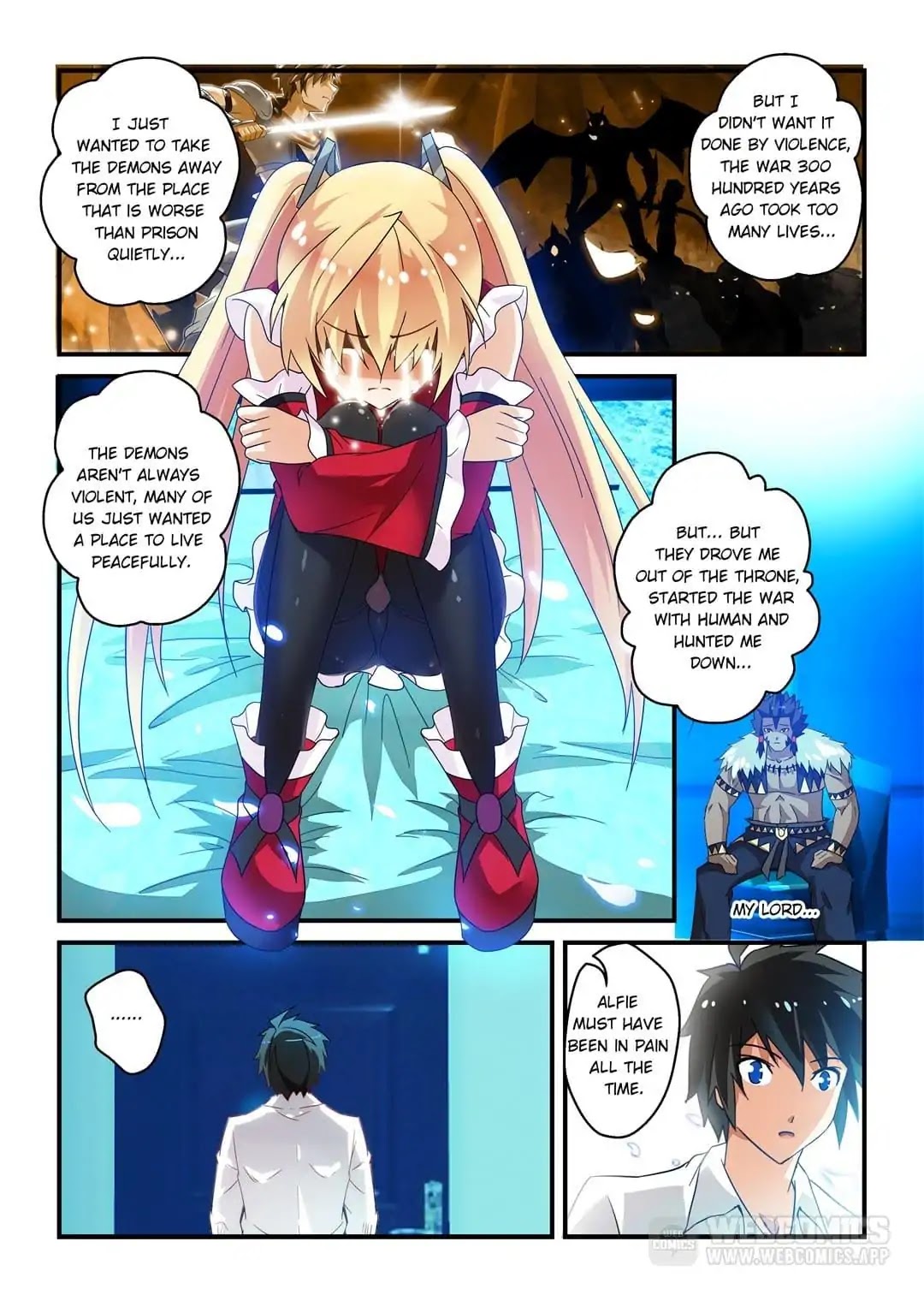 Mowang Yu Yongzhe Yu Sheng Jian Shendian Chapter 20 page 9 - Chapter 20